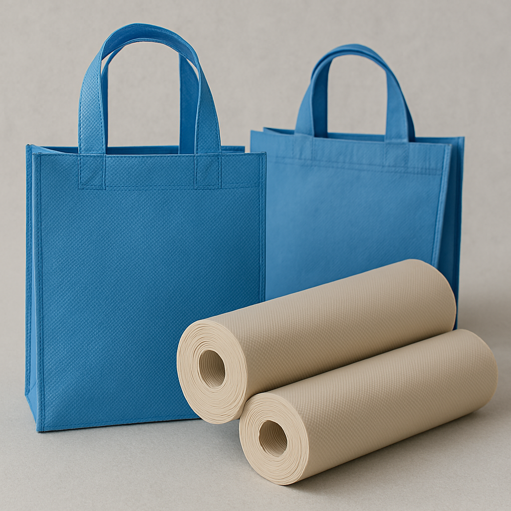Packing y bolsas tela no tejida TNT Packing y bolsas tela no tejida